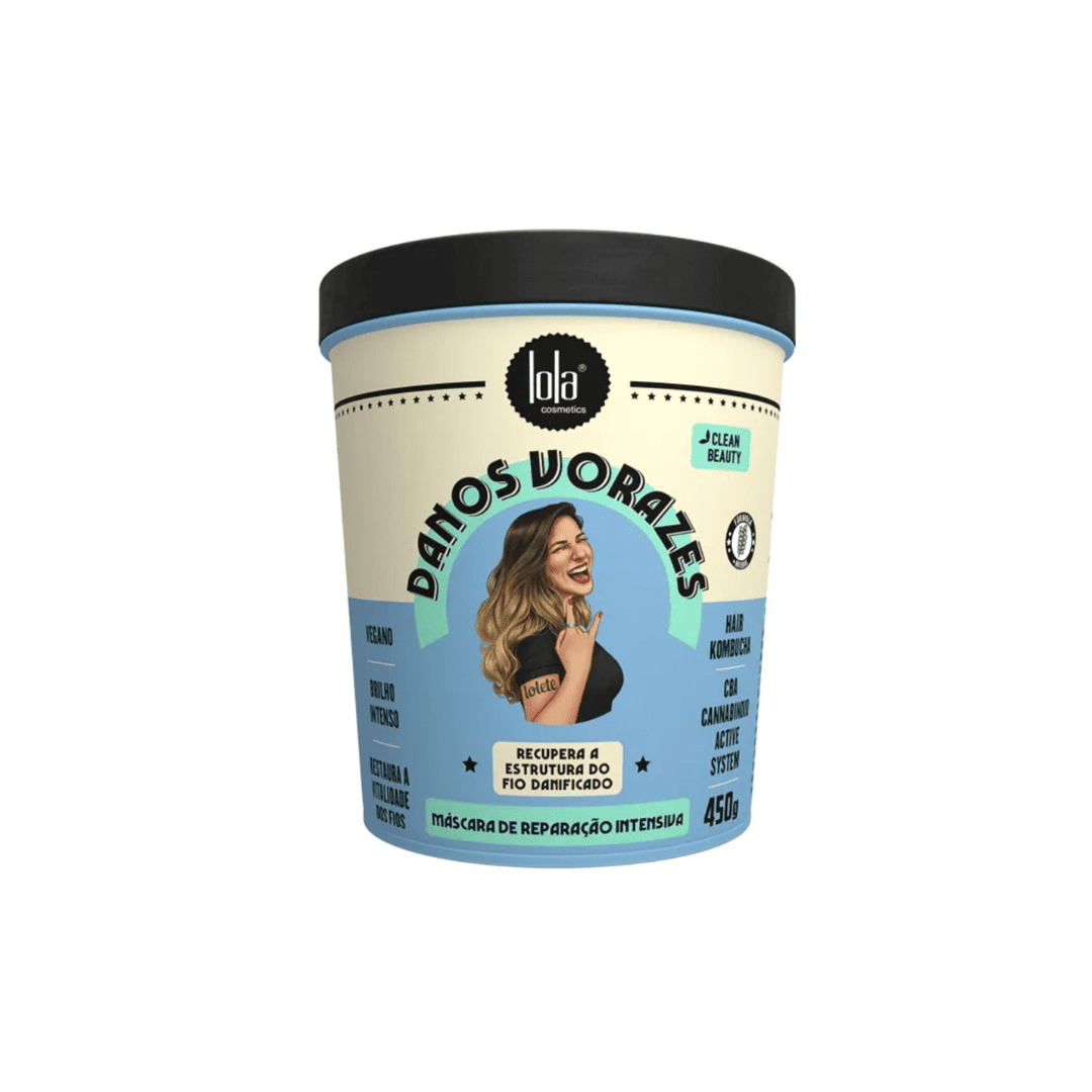 Máscara de Reconstrução Lola Danos Vorazes 450g