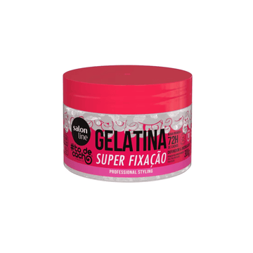 Gelatina #todecacho Super Fixação Salon Line 300g