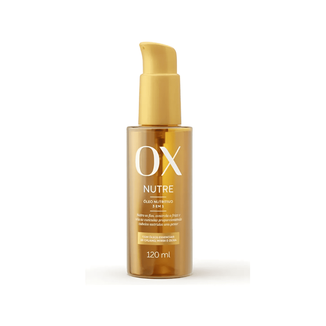 Óleo Nutritivo 3 em 1 OX Nutre 120ml