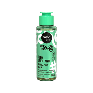 Óleo de Umectação Rícino Puro #todecacho 100ml Salon Line