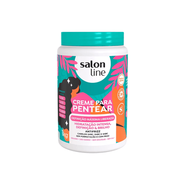 Creme Para Pentear Salon Line Definição Máxima 1kg