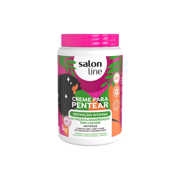 Creme Para Pentear Salon Line Definição Intensa 1kg