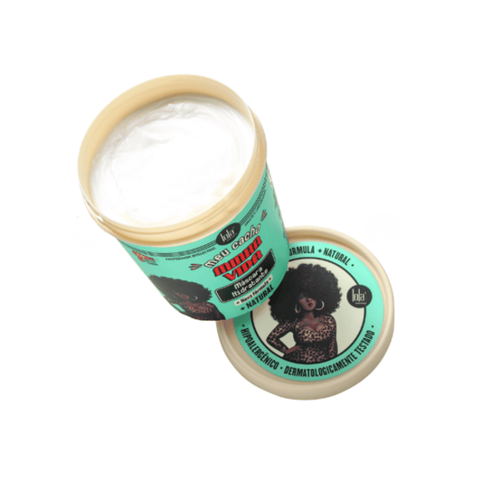 Máscara de Hidratação Profunda Lola Cosmetics – Meu Cacho, Minha Vida 450g