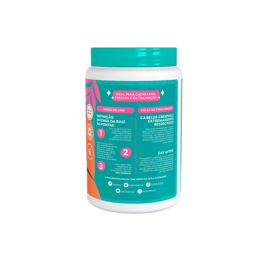 Creme Para Pentear Salon Line Definição Máxima 1kg