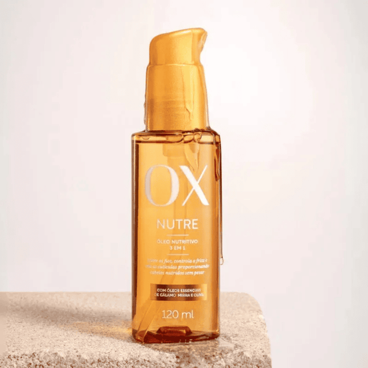 Óleo Nutritivo 3 em 1 OX Nutre 120ml