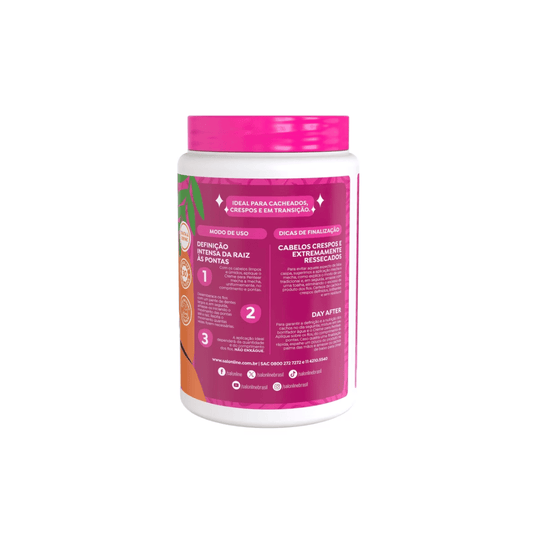 Creme Para Pentear Salon Line Definição Intensa 1kg