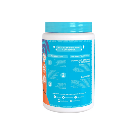 Creme Para Pentear Salon Line Definição Natural 1kg