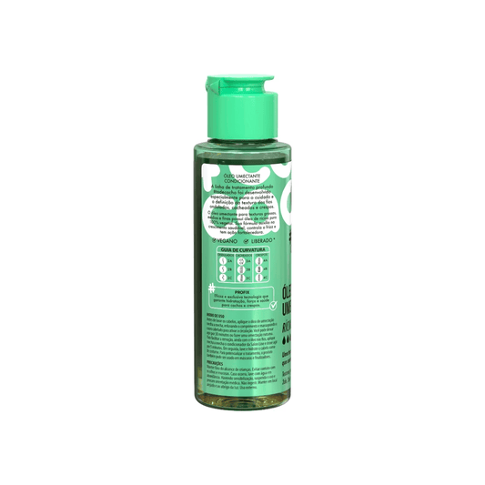Óleo de Umectação Rícino Puro #todecacho 100ml Salon Line
