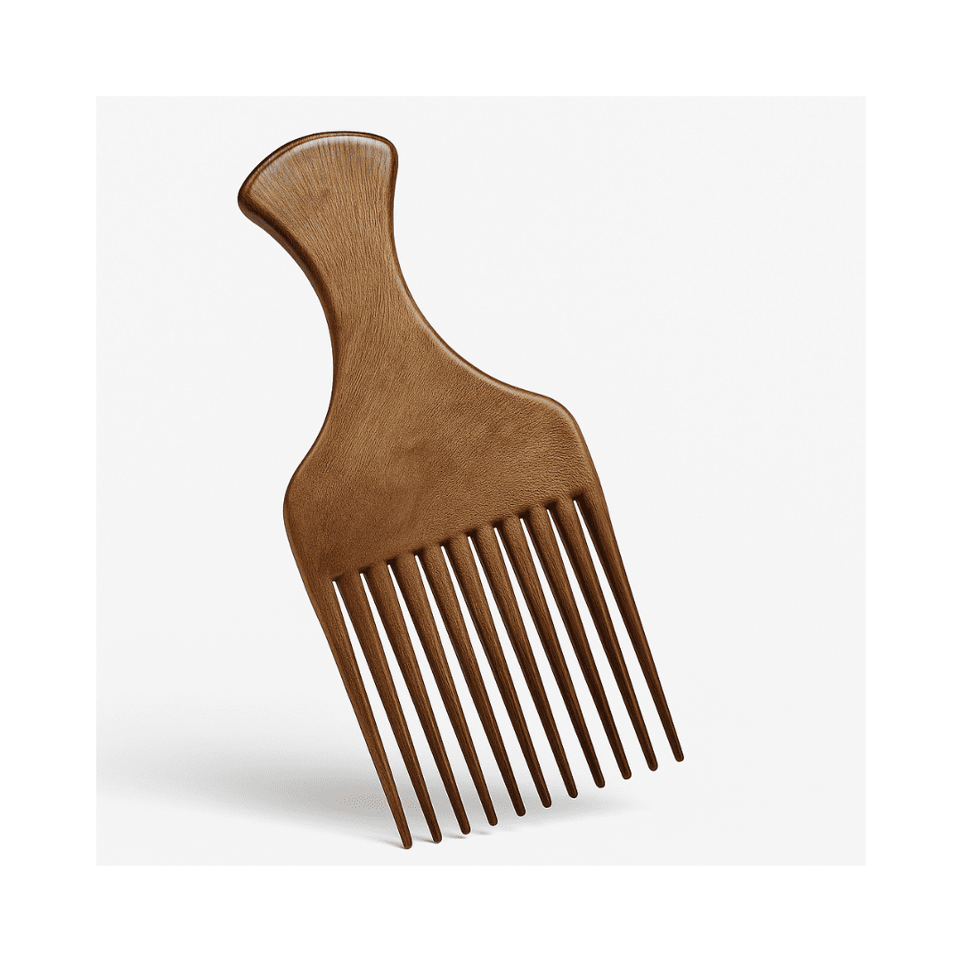 Pente Garfo Black Power Cachiaras para Cabelo Cacheado